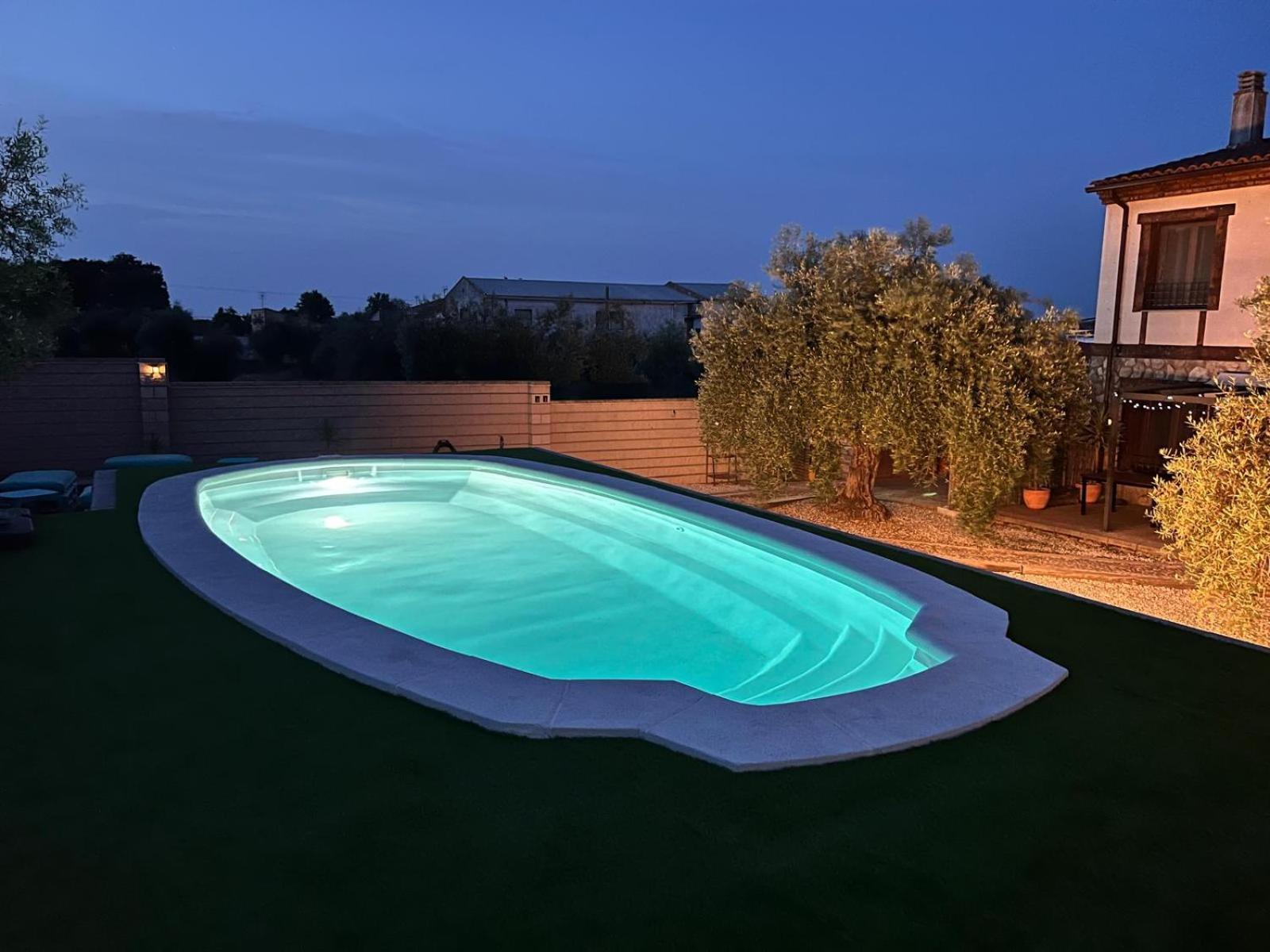 Casa Rural El Olivar De Valdefuentes المظهر الخارجي الصورة