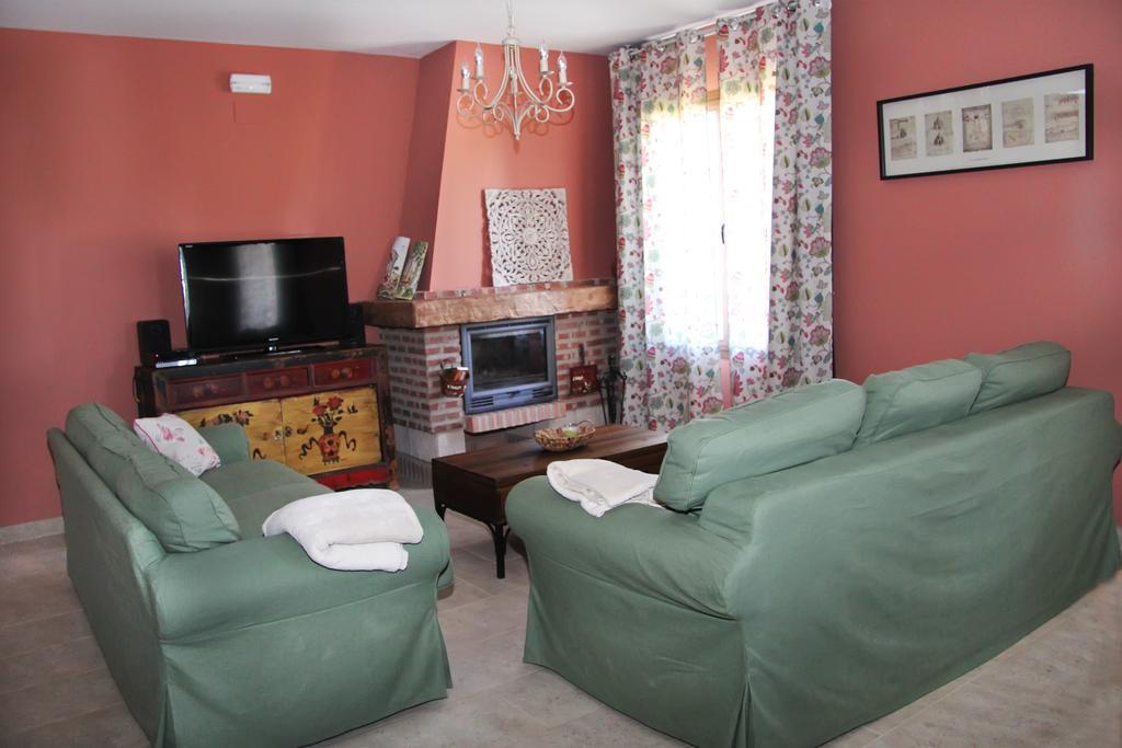 Casa Rural El Olivar De Valdefuentes الغرفة الصورة